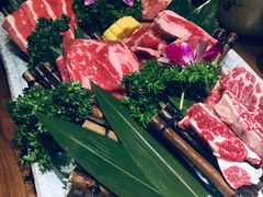 -明洞阿姨·韩式酱蟹烤肉·创意料理(三元桥店)