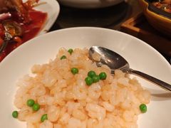 手剥河虾仁小豌豆-玫瑰厅上海菜(兴国路店)