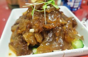 Scallion Oil Mixed Jellyfish