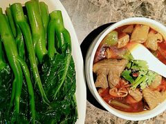 白灼芥兰-金鼎轩(方庄天坛店)