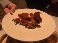 招牌脆皮荔枝鸡-炳胜公馆(珠江新城店)