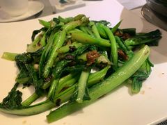 豆豉鲮鱼炒什菜-巡味顺德菜(欢乐海岸购物中心店)