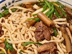 红烧牛肉长鱼面-镇南锅盖面馆(解放路店)