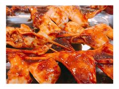 烤鱿鱼-王记西鎮电烤肉(汶上路店)