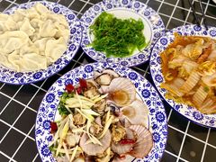 油泼扇贝-1937青岛老味道·青岛菜(大鲍岛栈桥店)