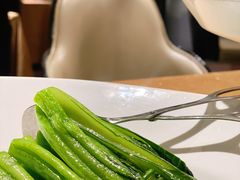 菜心-北京泰富酒店-柏景轩中餐厅