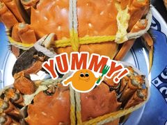 -七的湖·晚芳亭·阳澄湖农家菜·大闸蟹(莲花岛店)