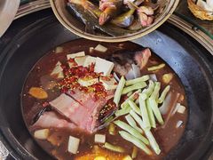 -姥家大锅台水库渔家