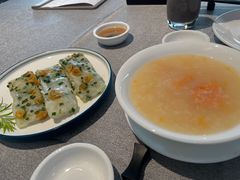 煎肉松虾米肠粉-晋江荣誉国际酒店·港誉茶餐厅