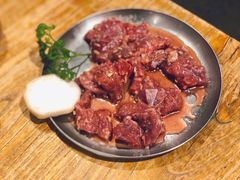 调味护心肉-姜虎东白丁烤肉(苏州中心店)