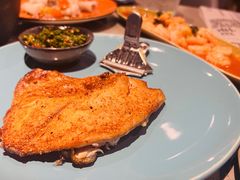 香烤罗非鱼-半山腰·云南菜(侨福芳草地店)
