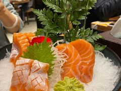 三种风味三文鱼刺身-阿吾罗日本料理(K11艺术中心店)