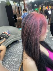 -藤野造型专业烫染接发