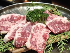 特级肥牛肋条-草家酱蟹炭火烤肉店(珲春南路一店)