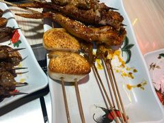 -大院涮烤·东北经典老味烧烤·铜锅涮肉(江南东路店)