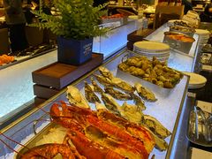 自助取餐区-博林天瑞喜来登酒店·西丽尚膳