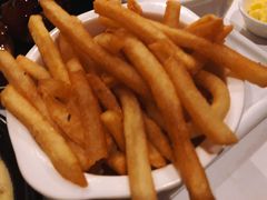 薯条-火车头法国西餐厅