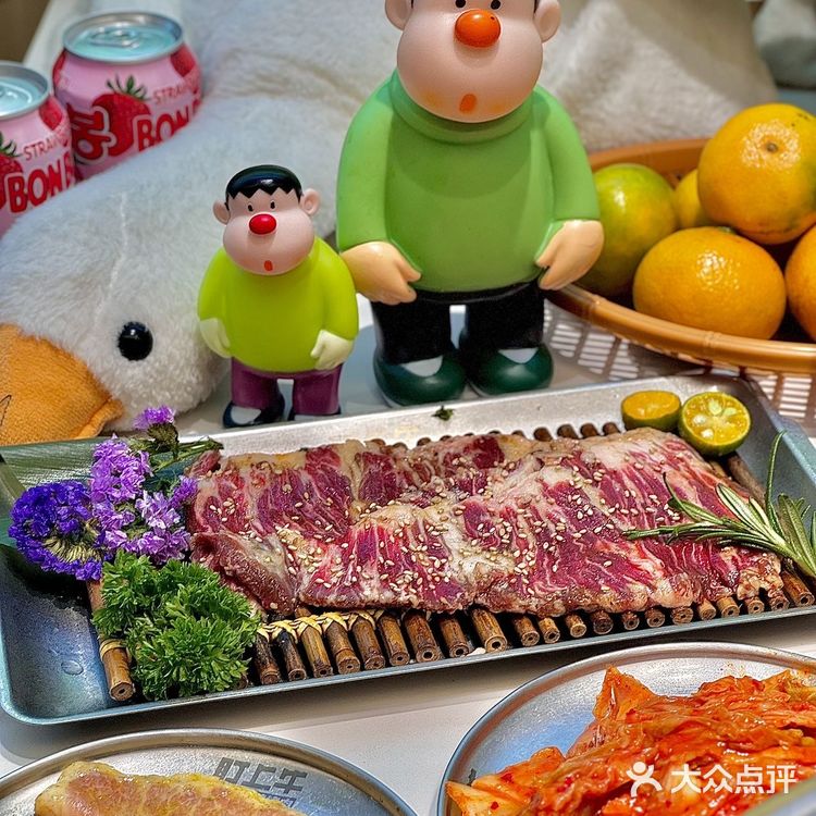 速来❗️又在青浦附近发现好吃的泥炉烤肉🍖