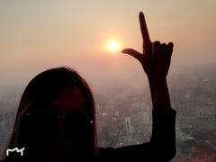 -上海环球金融中心云端足球盛典