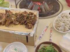-江湖亮亮蒸虾大排档烤全羊清真(武汉总店)