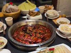 -一斗火锅·招财羊毛肚(北温泉九号店)