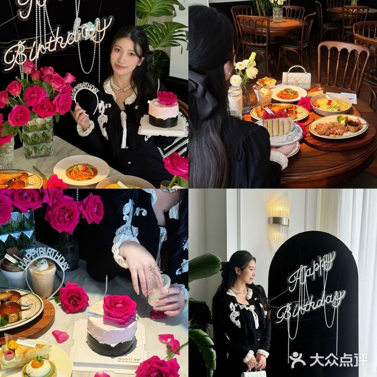 分享东阳生日餐厅🍴被鲜花包围的漂亮饭💐