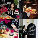 分享东阳生日餐厅🍴被鲜花包围的漂亮饭💐