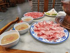 -五悦北平四季涮肉·烧烤(老商埠店)