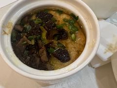 蕈油蒸蛋-大方圆酒楼(西门大街店)