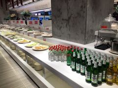 自助调料区-玫瑰花园自助烤肉(顺义鑫海韵通店)