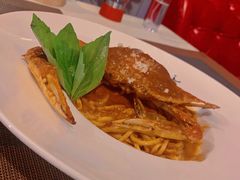 螃蟹手工意大利面-BONAZZA 意大利餐厅