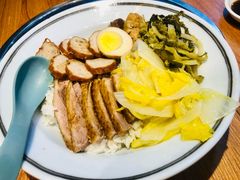 鹅肉卷双拼饭-壹只卤鹅(华润万家店)
