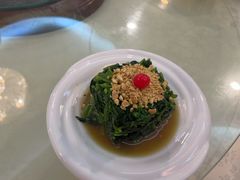 油浸鸡毛菜-燕风楼烤鸭店(建设总店)