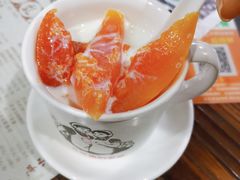 木瓜水牛奶-周大娘牛乳(旧寨古村总店)