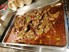 -韩京炭火烤肉自助料理(柯桥万达店)
