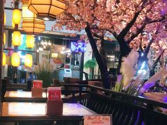 大堂-绿茶餐厅(首开福茂店)