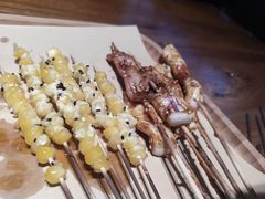 榴莲玉米粒-那些年记忆烧烤