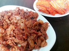 秘制五花肉-炙热童年·老北京炙子烤肉(南锣鼓巷店)