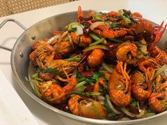 小龙虾-白仁仔· 活烤海鲜 宵夜(豫园店)