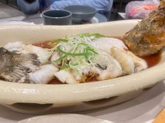 清蒸鲈鱼-鹿港小镇(悠唐店)