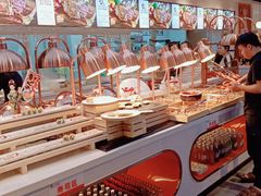 自助取餐区-快乐爱斯米牛排自助(吾悦广场店)