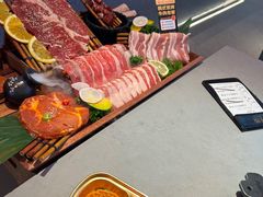 -轻烧烤肉(光谷步行街店)