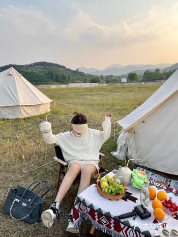 济南周边首家露营基地️雪野湖 山野来信