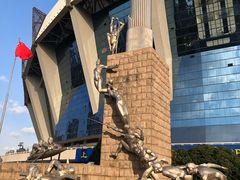 -八万人体育馆-外场足球场