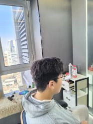 -藤野造型烫发染发