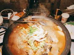 -探鱼·鲜青椒爽麻烤鱼(广州欣荣广场店)