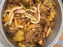 -尕西木老春台东乡手抓美食