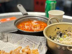 -山·烤辣鸡韩国料理(西溪路店)