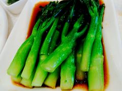 白灼芥兰-金时代顺风大酒店(南桥百联店)