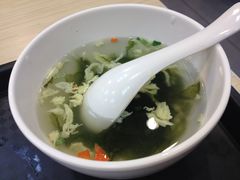 紫菜汤-魏家凉皮(曼哈顿店)